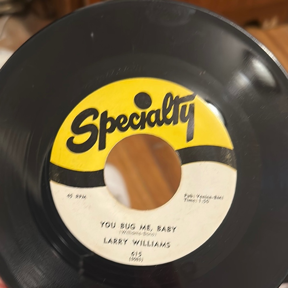 Black Vinyl Record